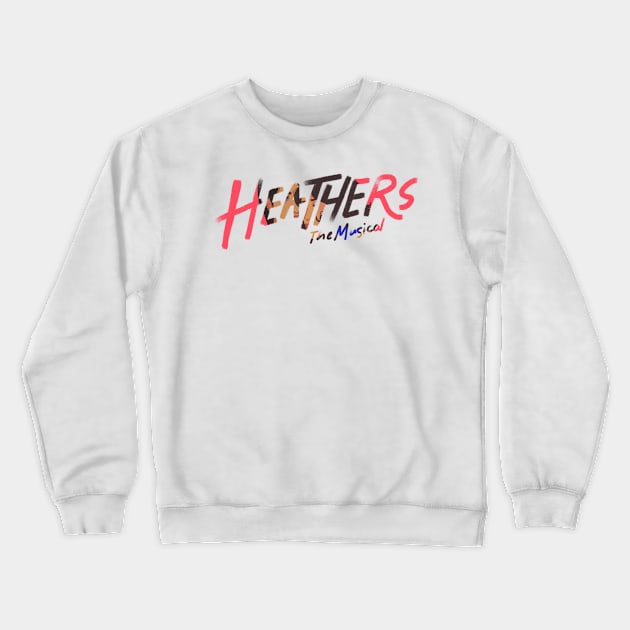 JD and Veronica Heathers Logo Crewneck Sweatshirt by AngelicaNyneave